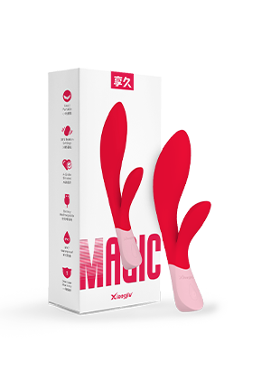 享久®MAGIC震动棒(双马达)